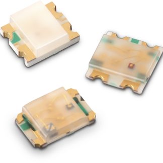 LED RGB Wurth Elektronik, SMD, 2,4 V, 3 Led, 3225 (1210)