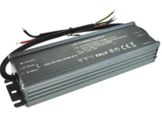 Driver LED RS PRO, 200W, IN 200 → 277V ca, OUT 24V, 0 → 10.4A