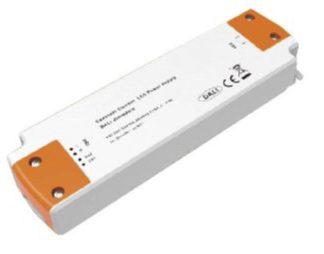 Driver LED RS PRO, 40W, IN 180 → 240 V ac, 90 → 130 V ac, OUT 29 → 57V, 700mA