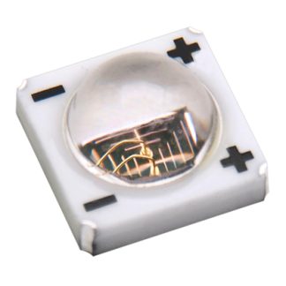 LED a ultravioletti LedEngin Inc LZ1-10UB00-01U6 68°, 400nm, 4 Pin, Montaggio superficiale 1100mW