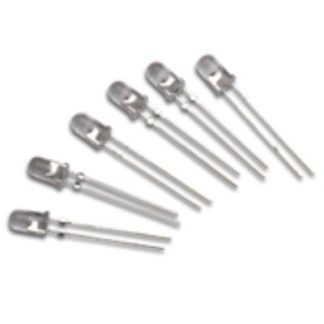 LED Rosso Broadcom, PCB, 1,7 V, 5 mm (T-1 3/4)