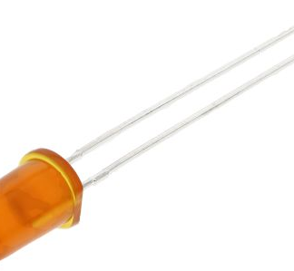 LED Arancione Broadcom, PCB, 1,9 V, 5 mm (T-1 3/4)