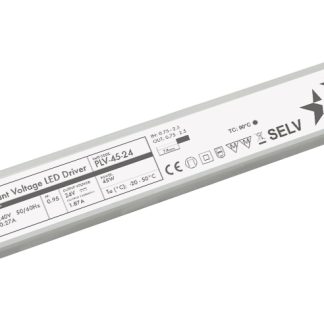 Driver LED PowerLED, 45W, IN 220 → 240V ca, OUT 12V, 3.75A