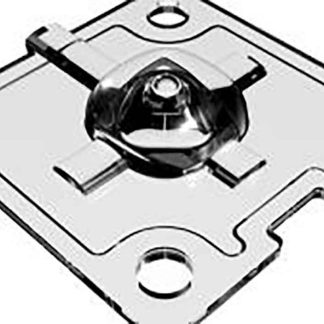 Lente per LED Carclo 12779, per Illuminazione di corridoi, illuminazione con faretti e illuminazione interna,