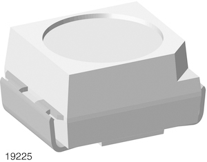 LED CoB AEC-Q101 Vishay VLMY30K2M1-GS08, Giallo, serie VLMY30