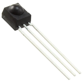 Ricevitore IR Vishay TSOP34156 da 56kHz, 950nm, range 30m, alimentazione 5.5V