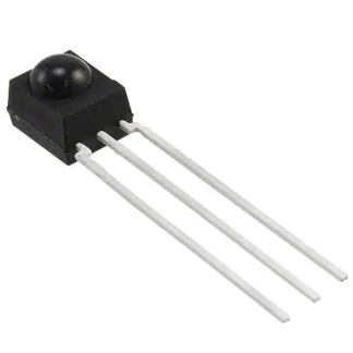Ricevitore IR Vishay TSSP4056 da 56kHz, 950nm, range 12m, alimentazione 5.5V