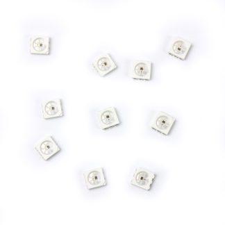 LED RGB RS PRO, SMD, 5,5 V, 3 Led, 5050