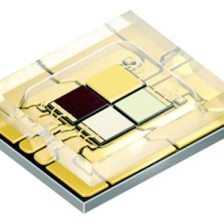 LED , Blu, verde, rosso, giallo ams OSRAM, SMD, 2.8 (Rosso) V, 3.4 (Giallo coperto) V, 3.4 (Blu profondo) V, 4.1 (Verde