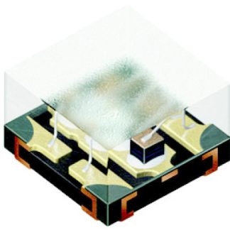 LED , Verde, rosso ams OSRAM, SMD, 3,4 V, 3 Led