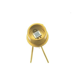 Fotodiodo OSI Optoelectronics 3 pin, 0.65A/W, 970nm, TO-18