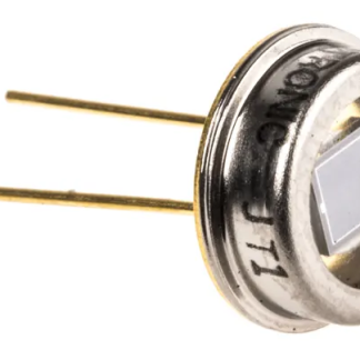 Fotodiodo OSI Optoelectronics 3 pin, 0.21A/W, 436nm, rilevamento Infrarossi, TO-8