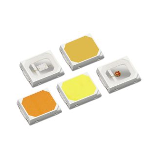 LED Rosso-arancione Lumileds, SMD, 2,5 V, 2835