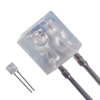 LED IR onsemi Montaggio con foro passante, intensità 12mW/sr, lungh. d'onda 945nm, Visione laterale