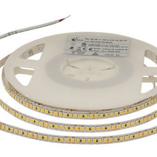 Striscia LED PowerLED, 5m, 24V cc, col. Bianco 4000K, IP20