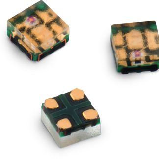 LED RGB Wurth Elektronik, SMD, 2,4 V, 3,1 V, 3,3 V., 1010 (0404)