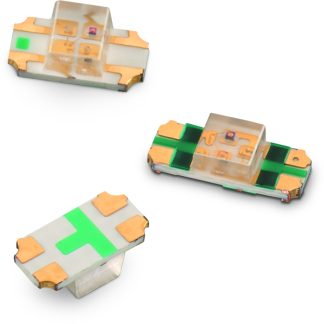 LED RGB Wurth Elektronik, SMD, 2,4 V, 3,6 V, 3216 (1206)