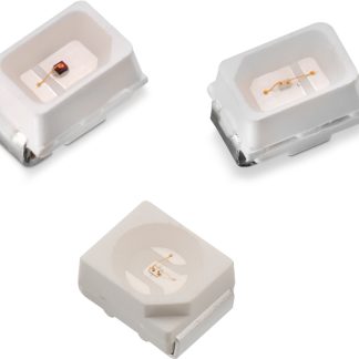 LED Blu Wurth Elektronik, SMD, 3,5 V, 3528 (1411)