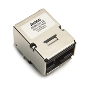 Ricetrasmettitore per fibre ottiche Broadcom AFBR-5972Z da 125Mbit/s, 675nm, connettore Collegamento versatile