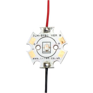 Array LED ILS ILH-SY01-YELL-SC201-WIR200., flusso 63 lm, Giallo
