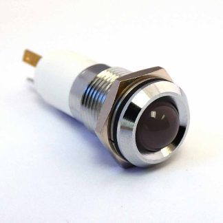 Indicatore da pannello CML Innovative Technologies  a LED, 12V cc, IP67, Sporgente, foro da 14mm