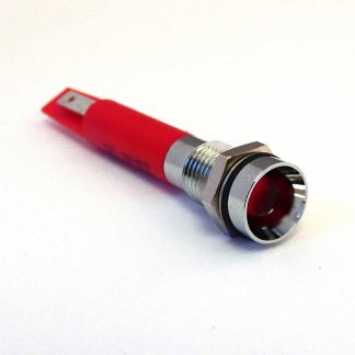 Indicatore da pannello CML Innovative Technologies Rosso  a LED, 230V ca, IP67, Ad incasso, foro da 8mm