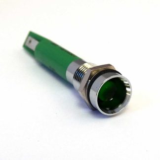 Indicatore da pannello CML Innovative Technologies Verde  a LED, 230V ca, IP67, Ad incasso, foro da 8mm