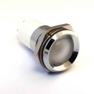 Indicatore da pannello CML Innovative Technologies  a LED, 24V cc, IP67, foro da 22mm