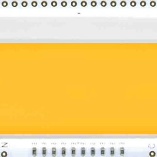 Display retroilluminato LED Display Visions Ambra, 94 x 40mm