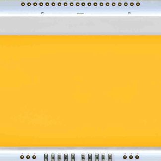 Display retroilluminato LED Display Visions Ambra, 94 x 67mm