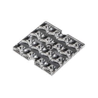 Lente per LED Ledil C16959_STRADELLA-16-SCL, per 16 LED, emissione Illuminazione stradale Trasparente