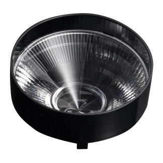 Kit di supporto e ottica per LED Ledil CP16601_CARMEN-SS-C, copertura 12° Trasparente Polimetilmetacrilato (PMMA)