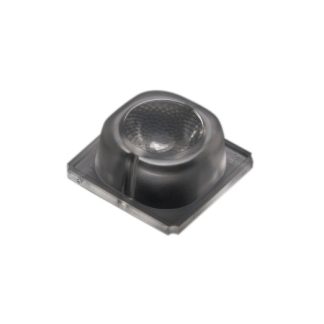 Lente per LED Ledil F15539_JENNY-40, emissione Diffusione direzionale, copertura 40° Trasparente Silicone Convessa,