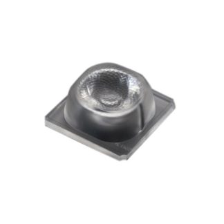 Lente per LED Ledil F15541_JENNY-60, emissione Diffusione direzionale, copertura 60 ° Trasparente Silicone Convessa,