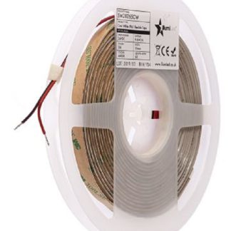 Striscia LED PowerLED, 5m, 24V cc, col. Bianco neutro, IP20, serie Sunpower