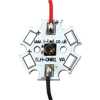 LED IR ILS, SMD, intensità 530mW/sr, lungh. d'onda 940nm