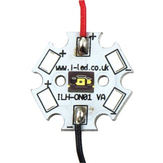 Fotodiodo Intelligent LED Solutions 2 pin. 30°, 1550nm, rilevamento Infrarossi