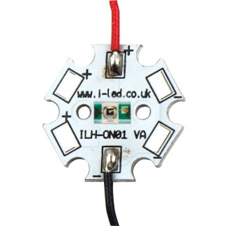 LED IR ILS, SMD, intensità 3mW/sr, lungh. d'onda 1450nm