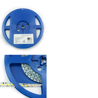 Striscia LED Intelligent LED Solutions, 5m, 24V cc, col. Bianco