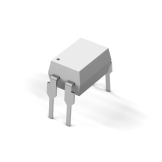 Fotoaccoppiatore Wurth Elektronik, 4 canali, Montaggio con foro passante, uscita Fototransistor, 4 Pin