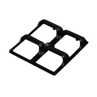 Supporto per LED Ledil C17677_STRADA-2X2-SHD-BLK