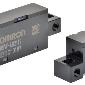 Sensore ottico a riflessione Omron B5W-LB1114-1, uscita Transistor, montaggio Attacco a vite