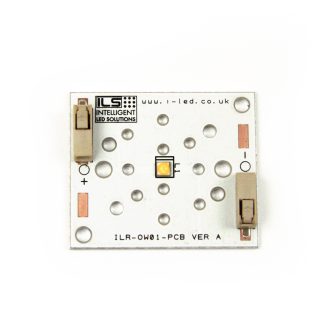 LED a ultravioletti Intelligent LED Solutions ILR-ZL01-Z275-LS002-SC201. 120 °, 285nm, 2 Pin, Montaggio superficiale