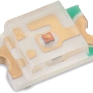 LED Verde Wurth Elektronik, SMD, 3,3 V, 0603 (0201)