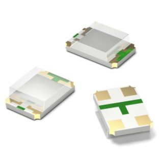 LED Wurth Elektronik, SMD, 2 V, 3,3 V, 2 Led, 0805