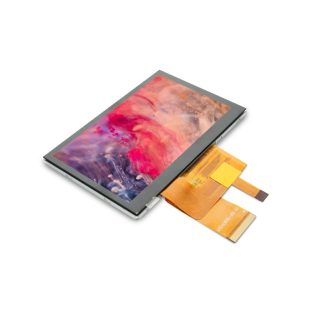 Display LCD TFT MikroElektronika, 4.3poll, 480 X 270pixels, touchscreen