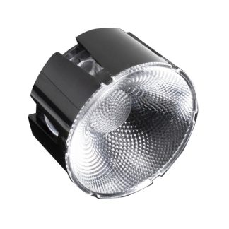 Lente per LED Ledil CP17412_YASMEEN-70-M-C, copertura 26° Trasparente Polimetilmetacrilato (PMMA) Rotonda