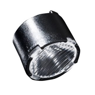 Lente per LED Ledil FP11125_LISA2-O-PIN, copertura 45 x 20 ° Trasparente Polimetilmetacrilato (PMMA) Rotonda