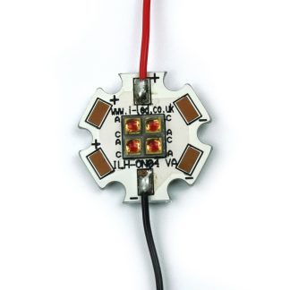 Array LED ILS IHH-OG04-HYRE-SC221-WIR200., 4 LED 3840mW