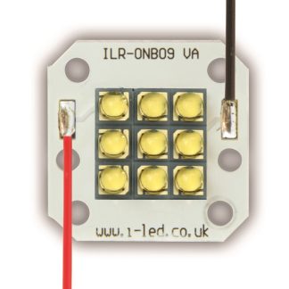 Array LED ILS IHR-OG09-DEBL-SC221-WIR200., 9 LED, Blu scuro 11700mW